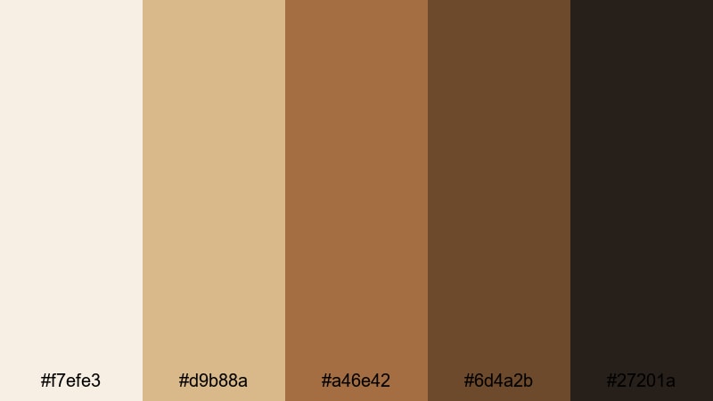 library of enchanted tomes beauty and the beast color palette with hex codes