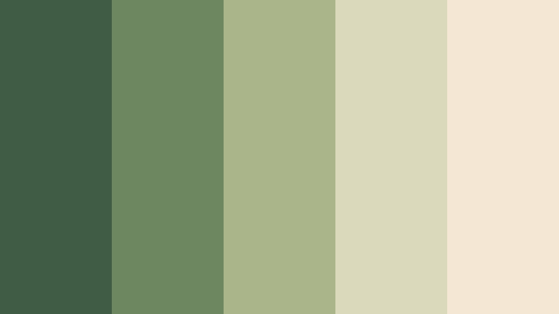 lichen bloom forest color palette color palette with hex codes
