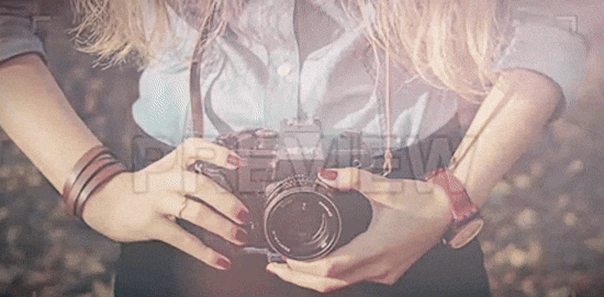 free light leak footage