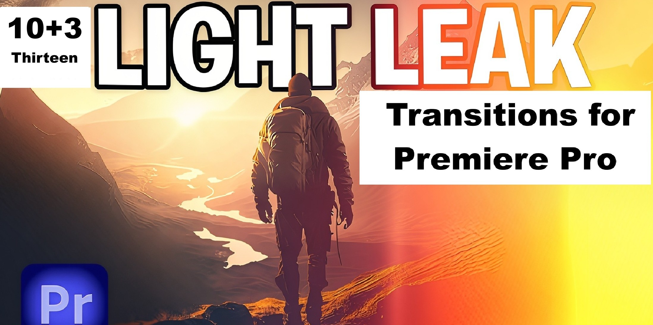 light leaks transitions for premiere pro