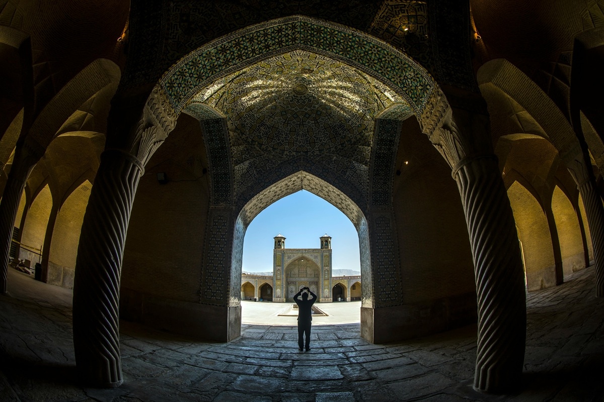 curves of a fisheye lens