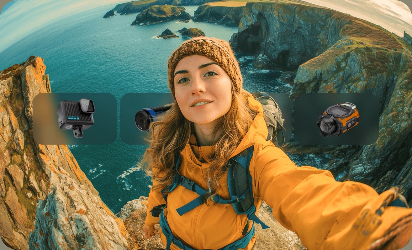 filmora lens correction
