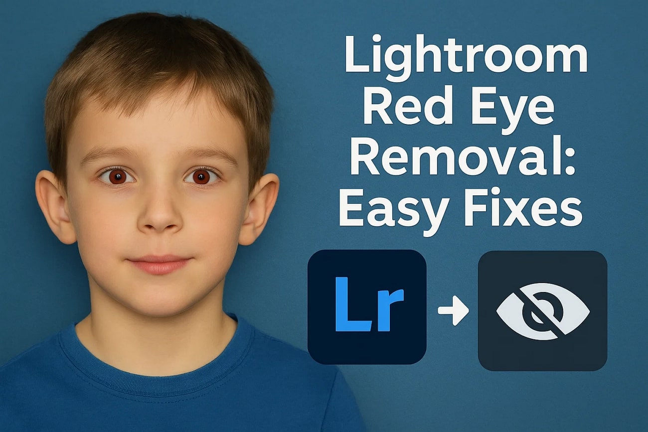 guide to lightroom red eye removal