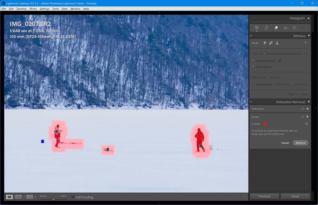 auto detection lightroom