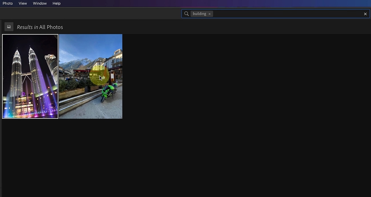 advanced search feature