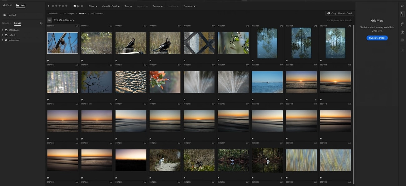 lightroom latest ui