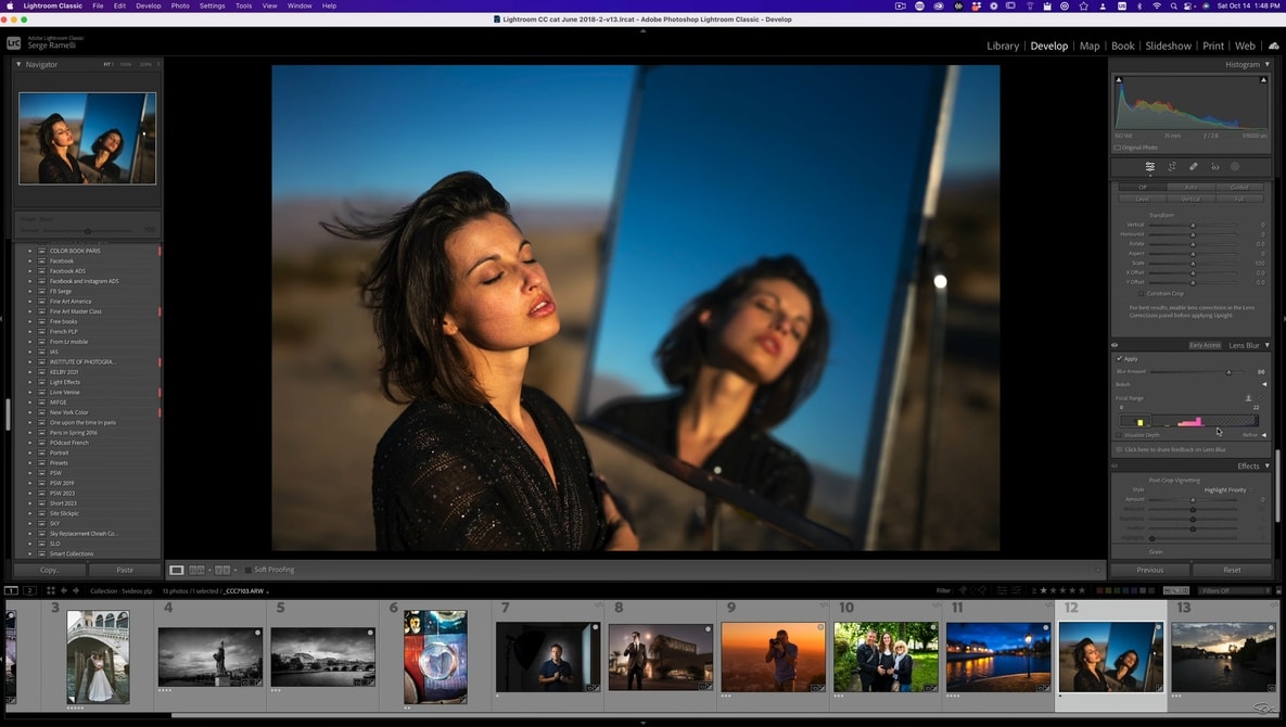 lightroom latest interface