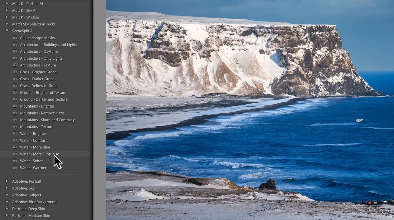 lightroom highly rated presets