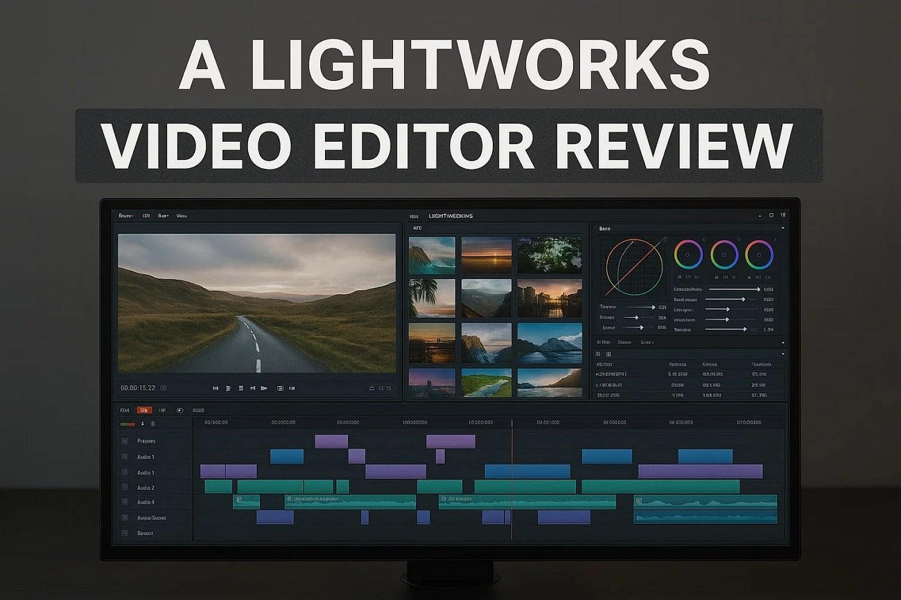 overall lightworks video editor review
