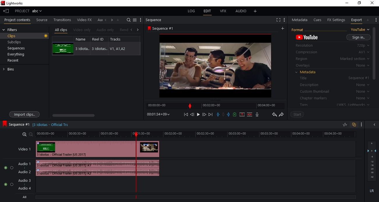 overview lightworks video editor software