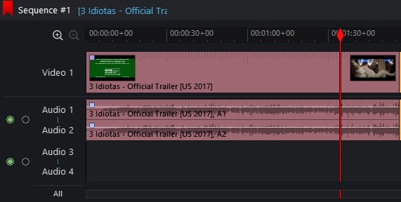 multi track editing lightworks