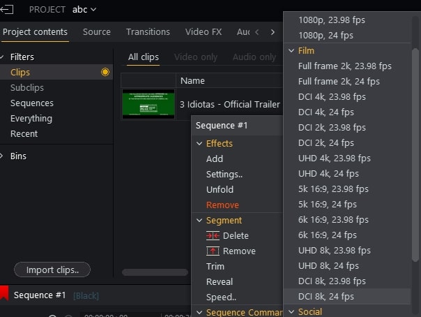diverse resolution support lightworks