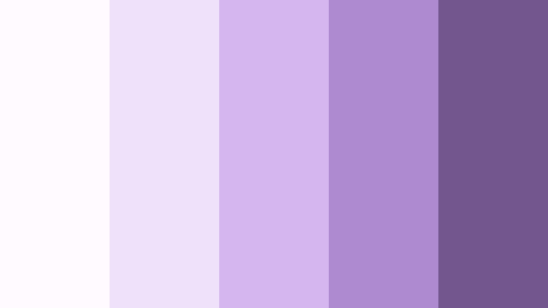 lilac sugar sky dreamy color palette color palette with hex codes