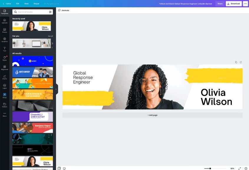 canva design