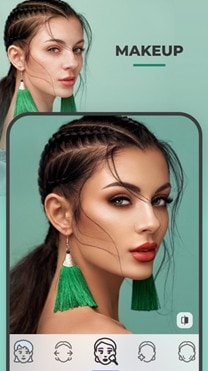 faceapp sample makeup filter