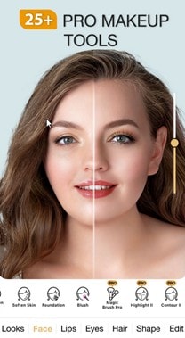 perfect365 face lipstick filter