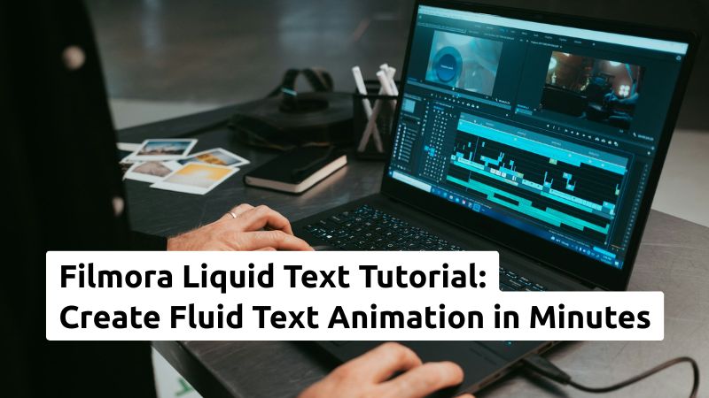 create fluid text animation in minutes