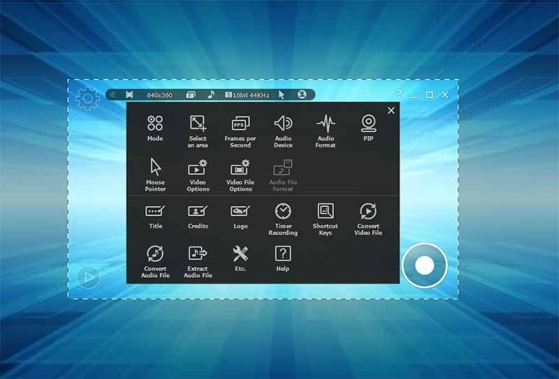 litecam customize the settings