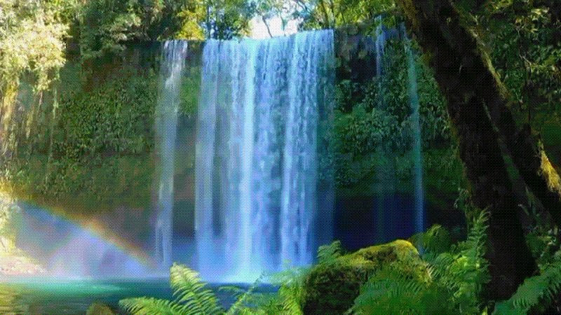 live waterfall wallpaper for desktop