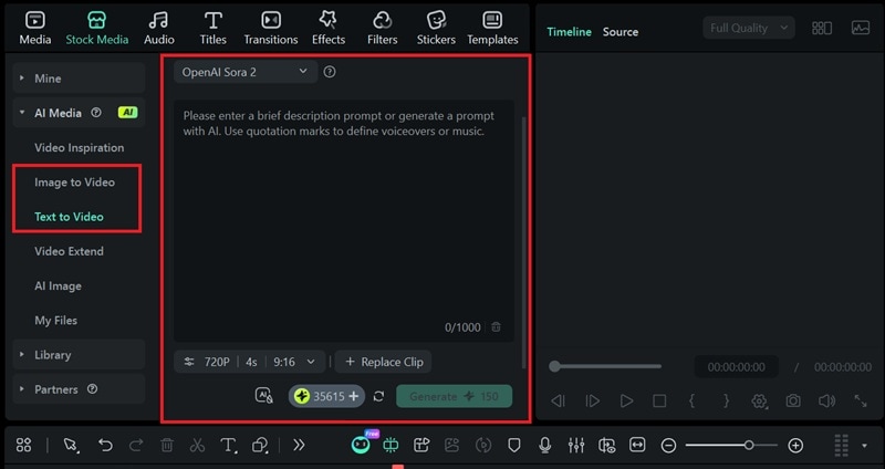 access filmora ai on dekstop