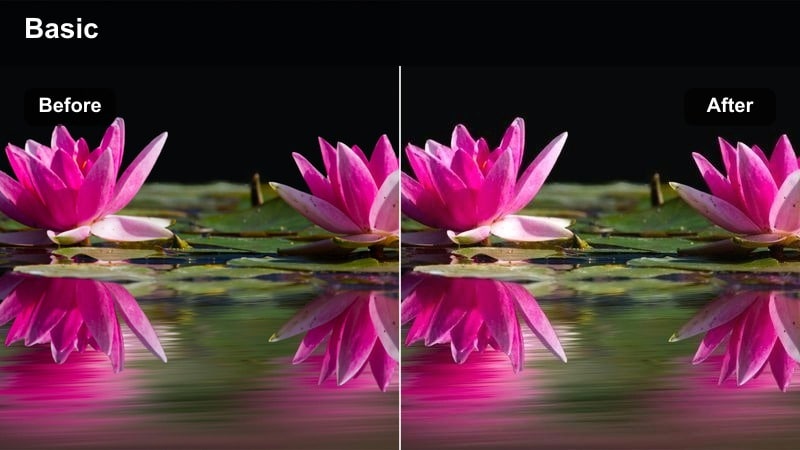 Indoor living room setup with soft, neutral colors and smooth lighting transitions.