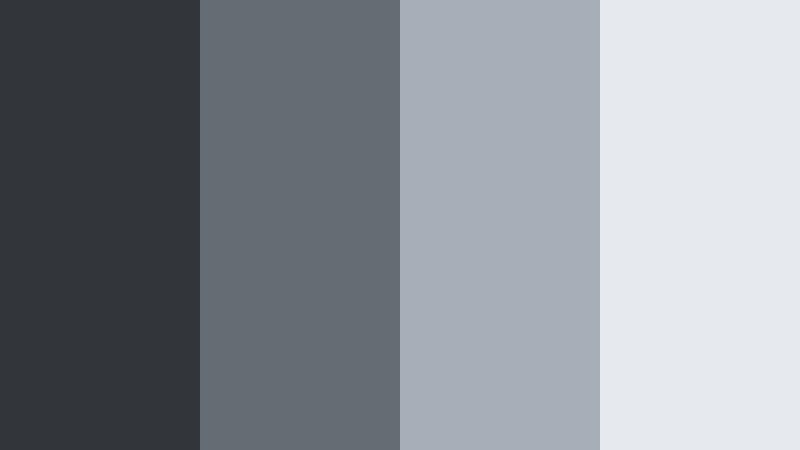 lo fi edit haze motion shadow gray color palette with hex codes