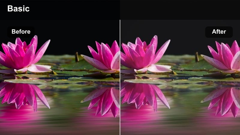 Muted cinematic shot of a minimalist loft studio interior with faded colors.