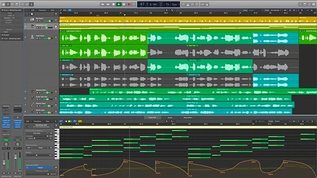 perangkat lunak mixer audio