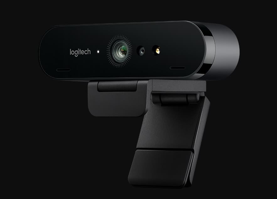 Webcam Logitech 4K pro