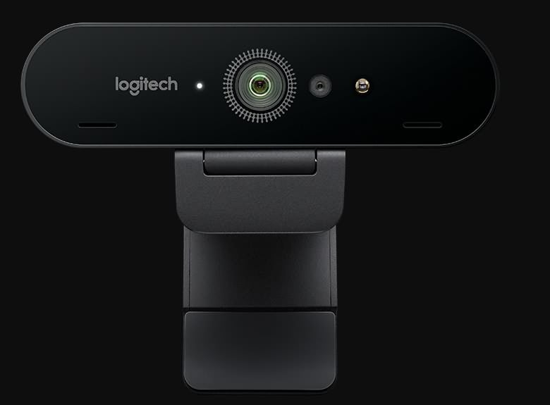 Trípode ligero para cámara web Logitech C920 C922 para cámara pequeña,  soporte para teléfono celular (rojo)