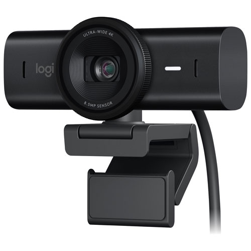 logitech mx brio external webcam for mac