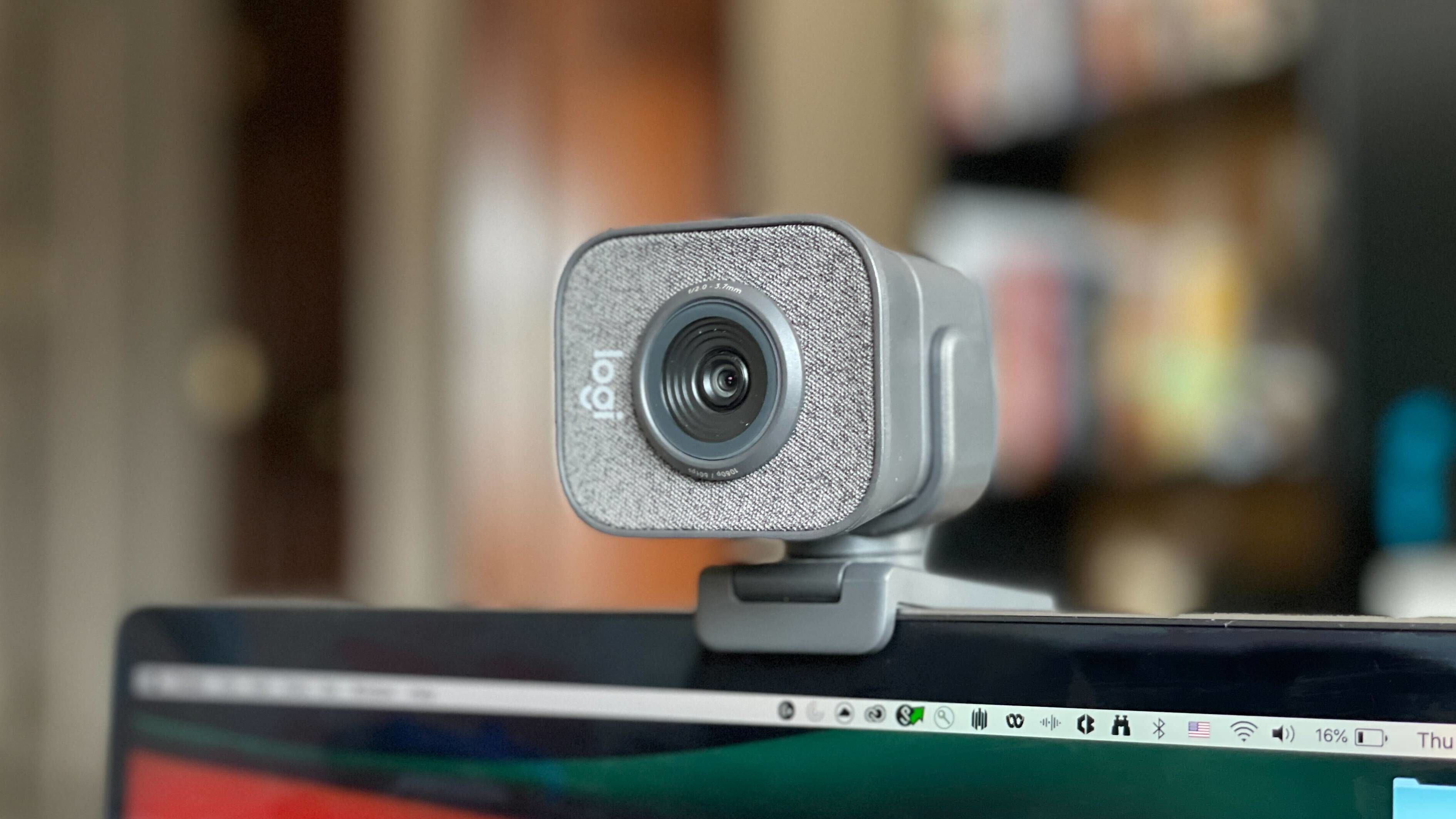 logitech streamcam pour mac