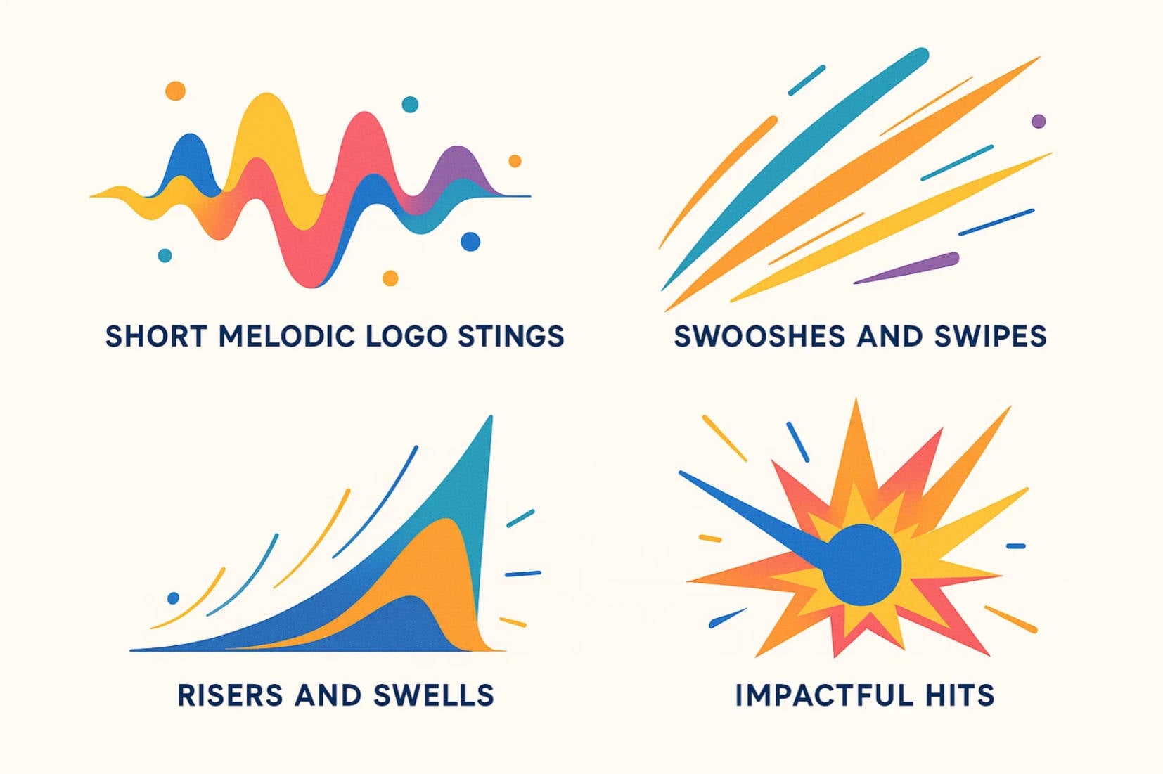 common types of logo intro sound