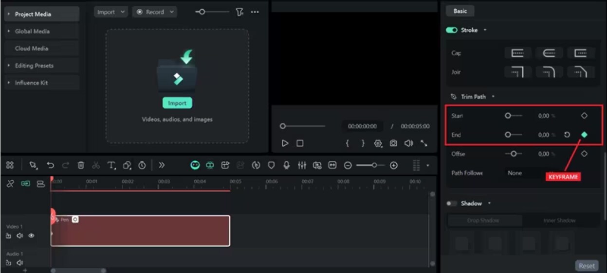 creating logo loop