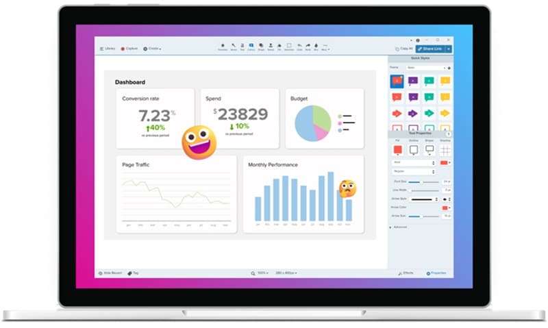 snagit top loom alternatives on software