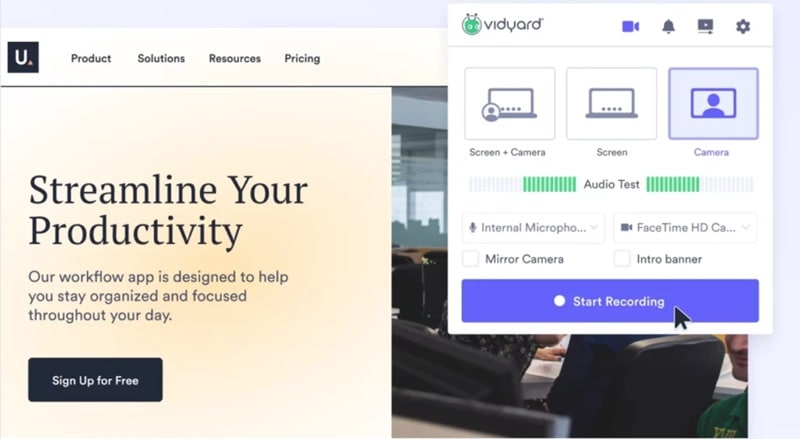 vidyard top loom alternatives