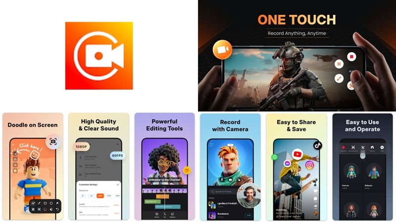 xrecorder top loom alternatives on mobile