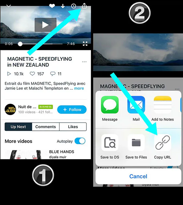 Embed your Vimeo videos and loop them