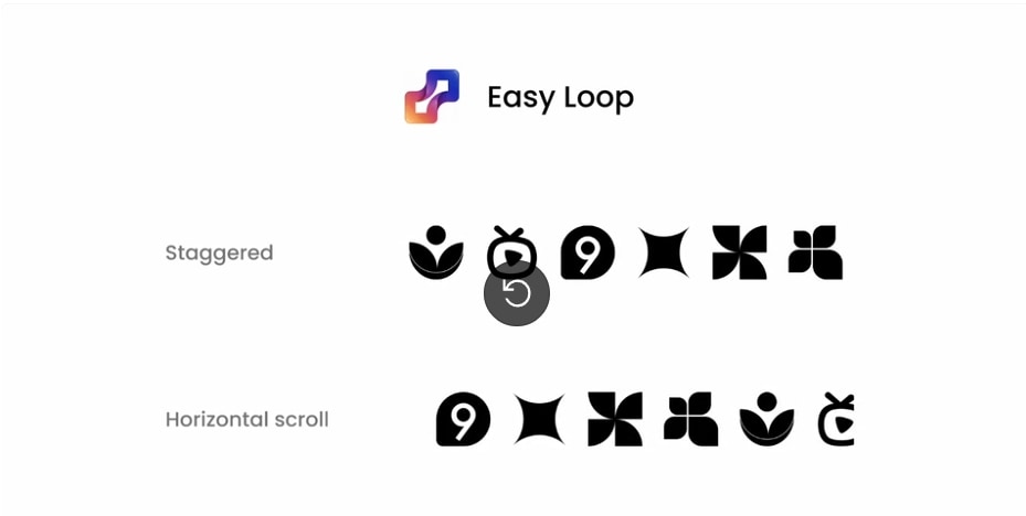 Figma looping animation