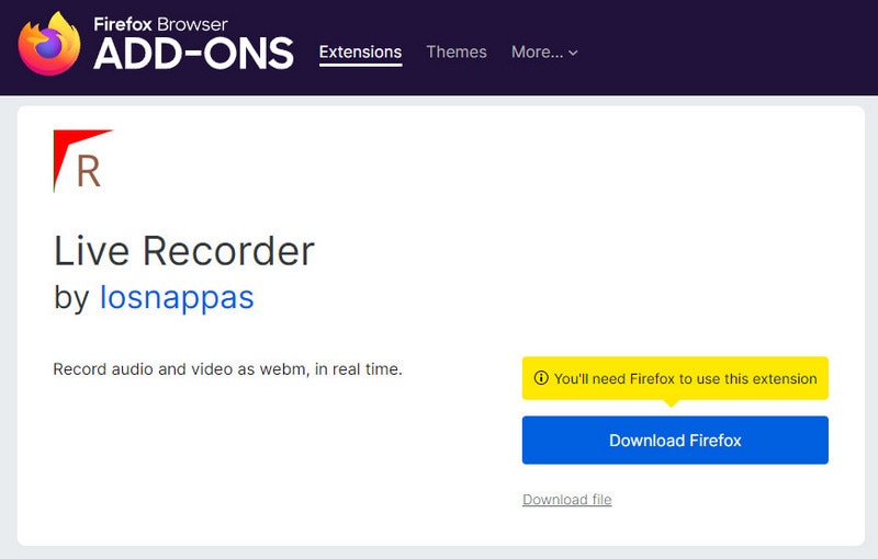 losnappas screen recorder