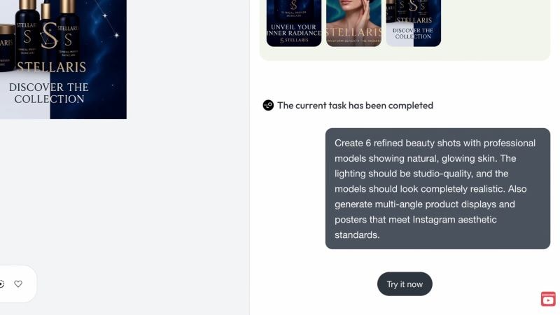 create a prompt for marketing content