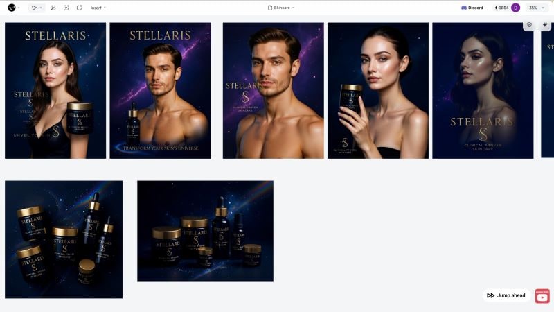 lovart ai beauty shots