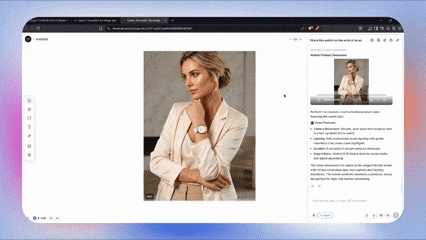 lovart ai video generator result