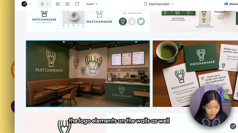 storefronts generated by lovart ai