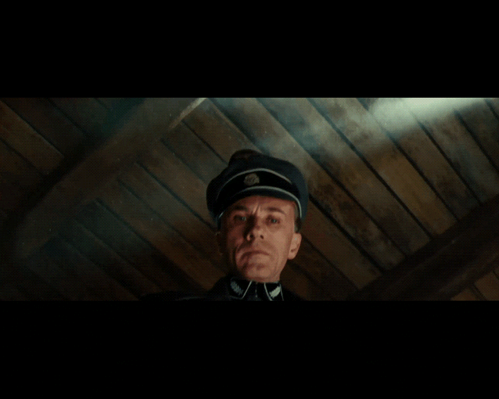 low angle shot example from inglorious bastards