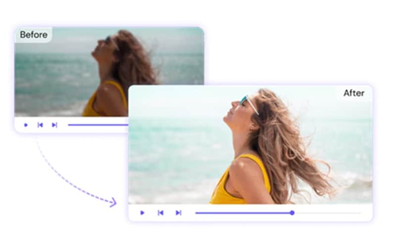 media.io video enhancer