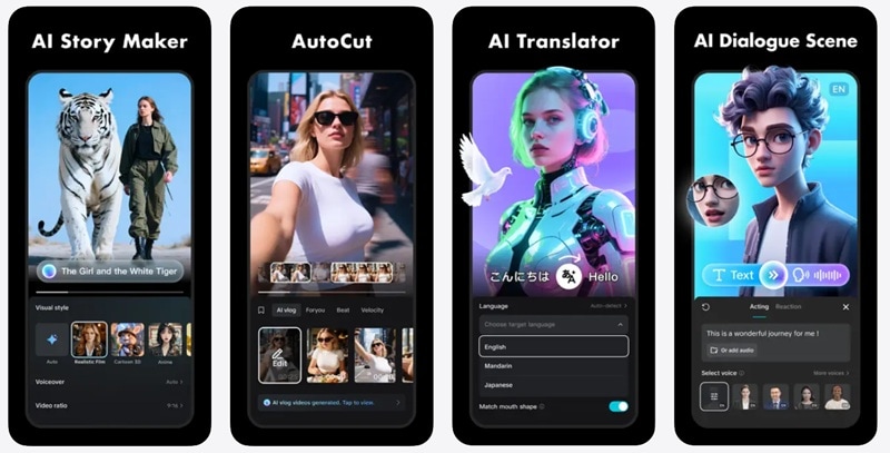 capcut top luma ai alternative