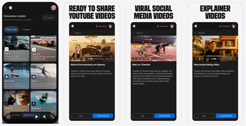 invideo ai top luma ai alternative