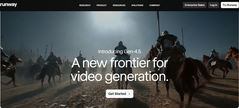 runway gen top luma ai alternative
