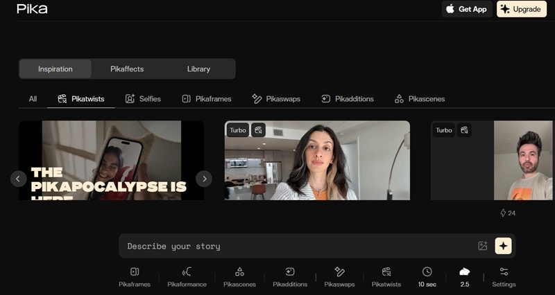 pika 2.2 top luma ai alternative